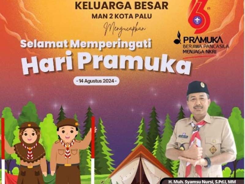 Hari Pramuka 2024