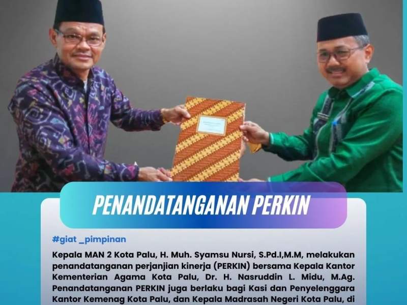 PENANDATANGAN PERKIN